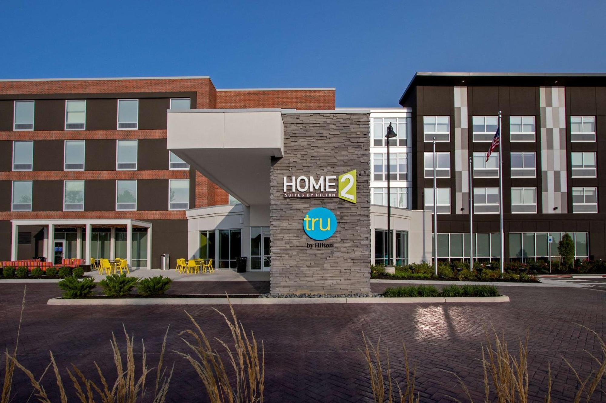 Home2 Suites By Hilton Grove City Columbus Exterior foto